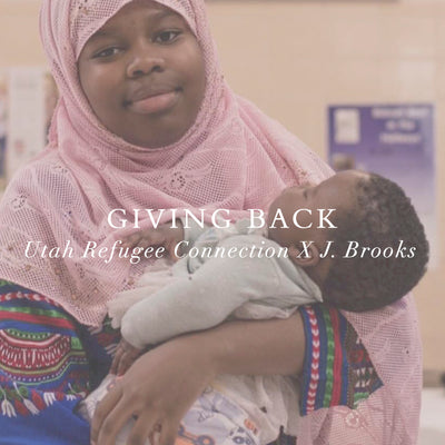 Giving Back This Mother's Day | Utah Refugee Connection x J. Brooks