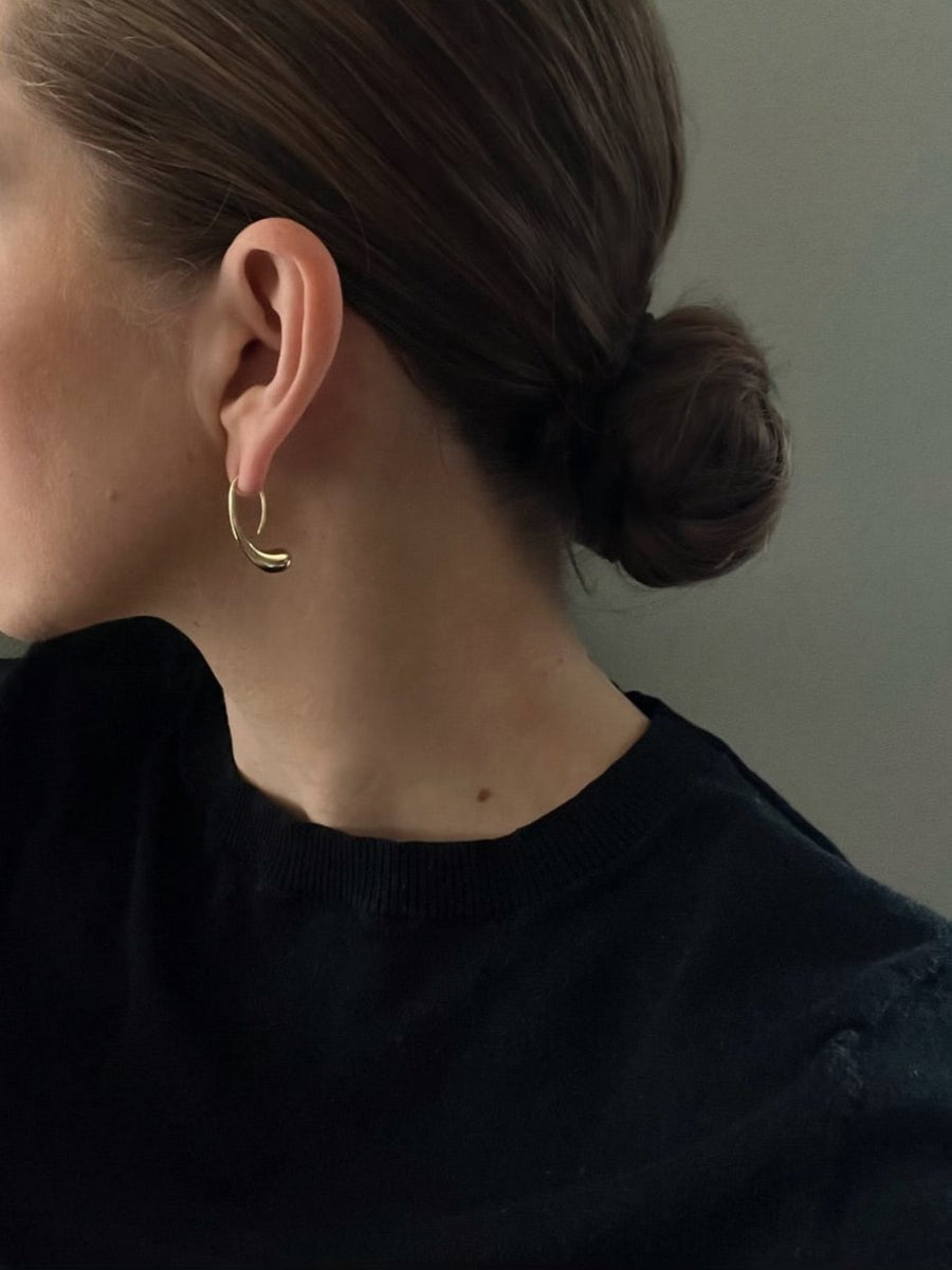 Elsa peretti teardrop earrings discount