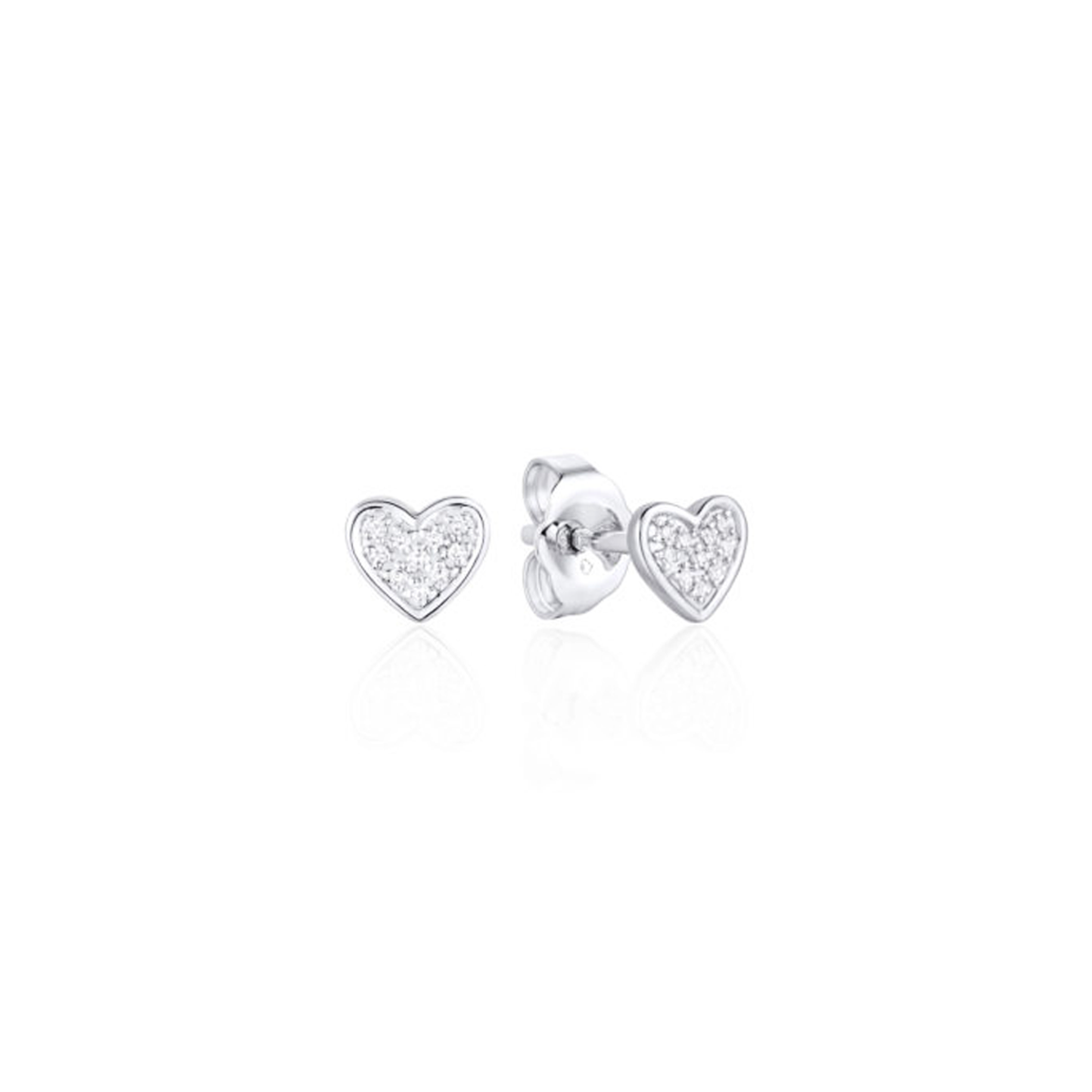 Mini Diamond Studs - The Clear Cut Collection