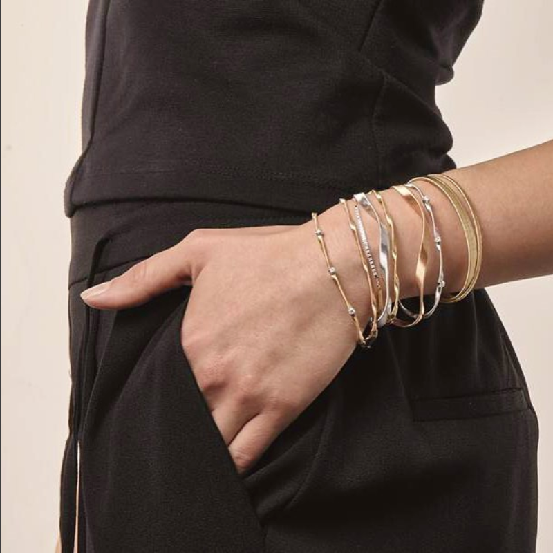 Cartier stack  Trinity bracelet, Jewelry lookbook, Wrist jewelry