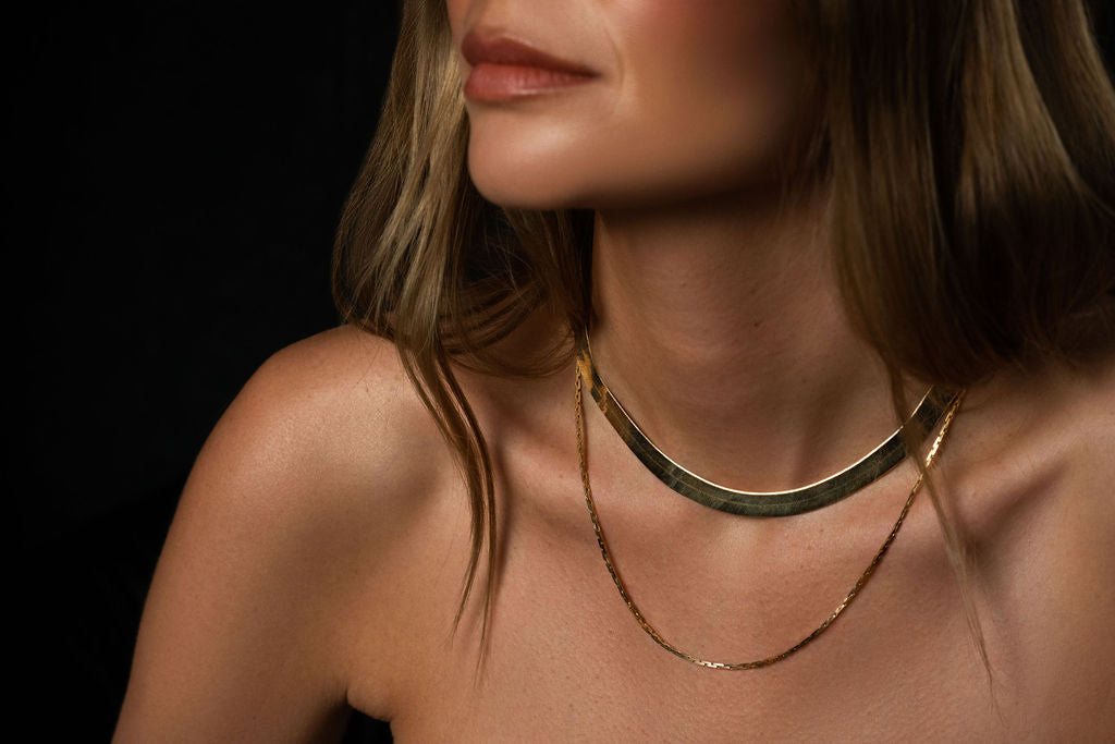 8mm shop herringbone chain
