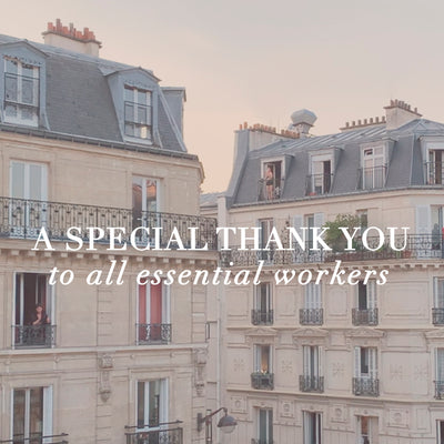 A Thank You To All Essential Workers During This Sensitive Time