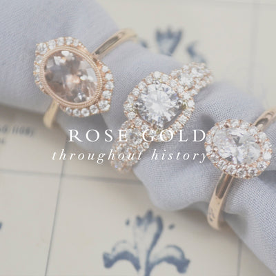 The history of rose gold