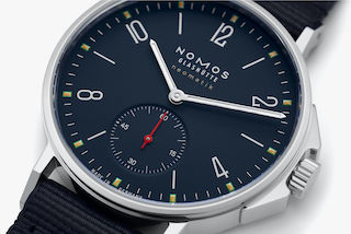 Nomos Glashutte Ahoi Neomatik 36.3mm 567