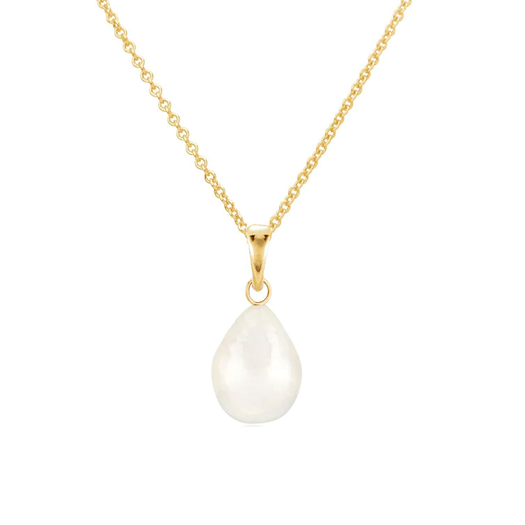 Freshwater high quality Baroque Pearl Pendant