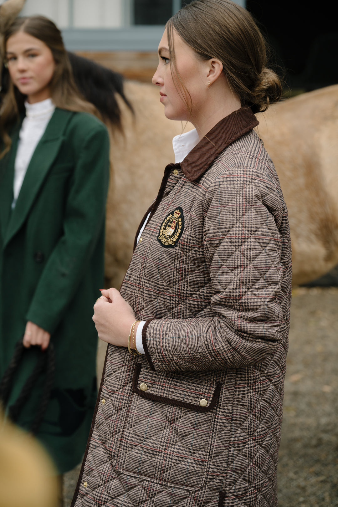 Mini Open Clover Pave Diamond Stud Earrings – J. Brooks