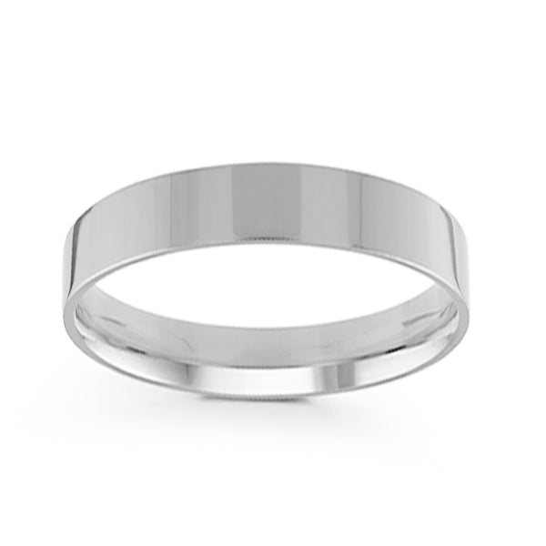 3mm Flat Band with Comfort Fit