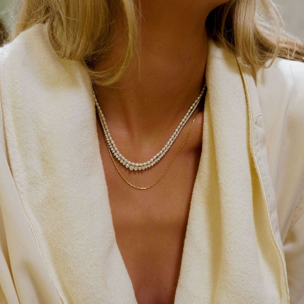 5 chain necklaces to channel the '90s — Hashtag Legend