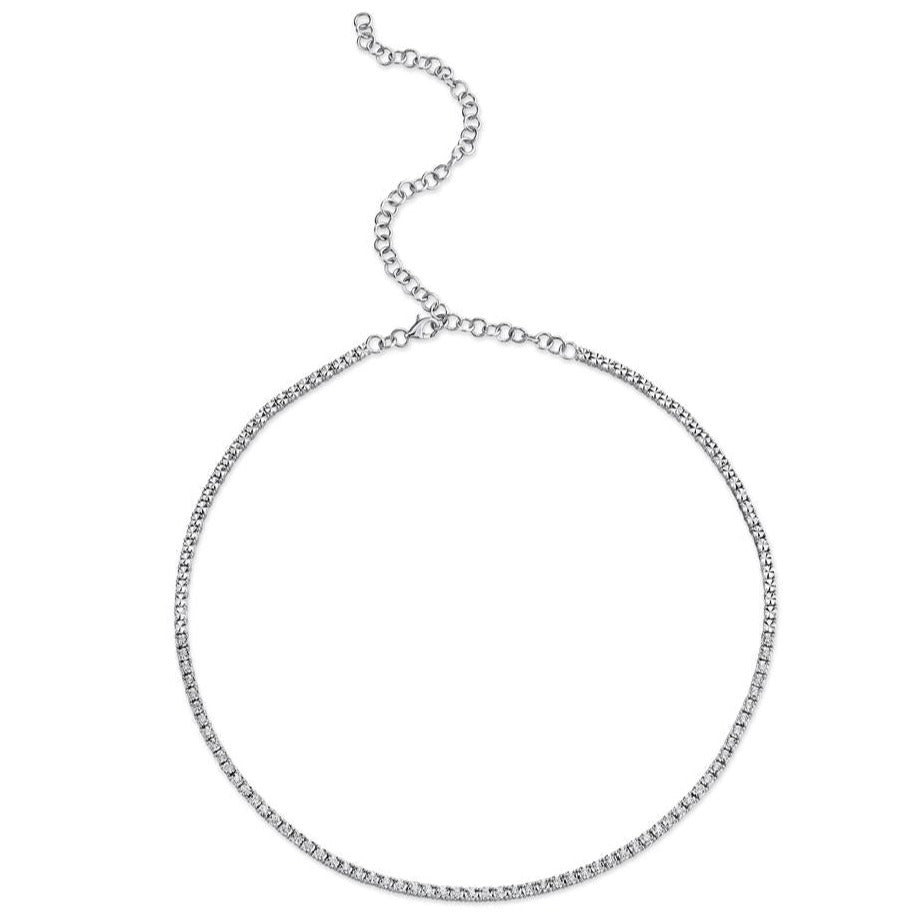 ネックレス・チョーカー DARKAI FW24 WHITE TENNIS S NECKLACE (DICO0065BBDIL BBDIL) N00733CRB0000---stone_type--